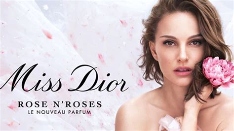 miss dior qui fait la pub|natalie portman pub Miss Dior.